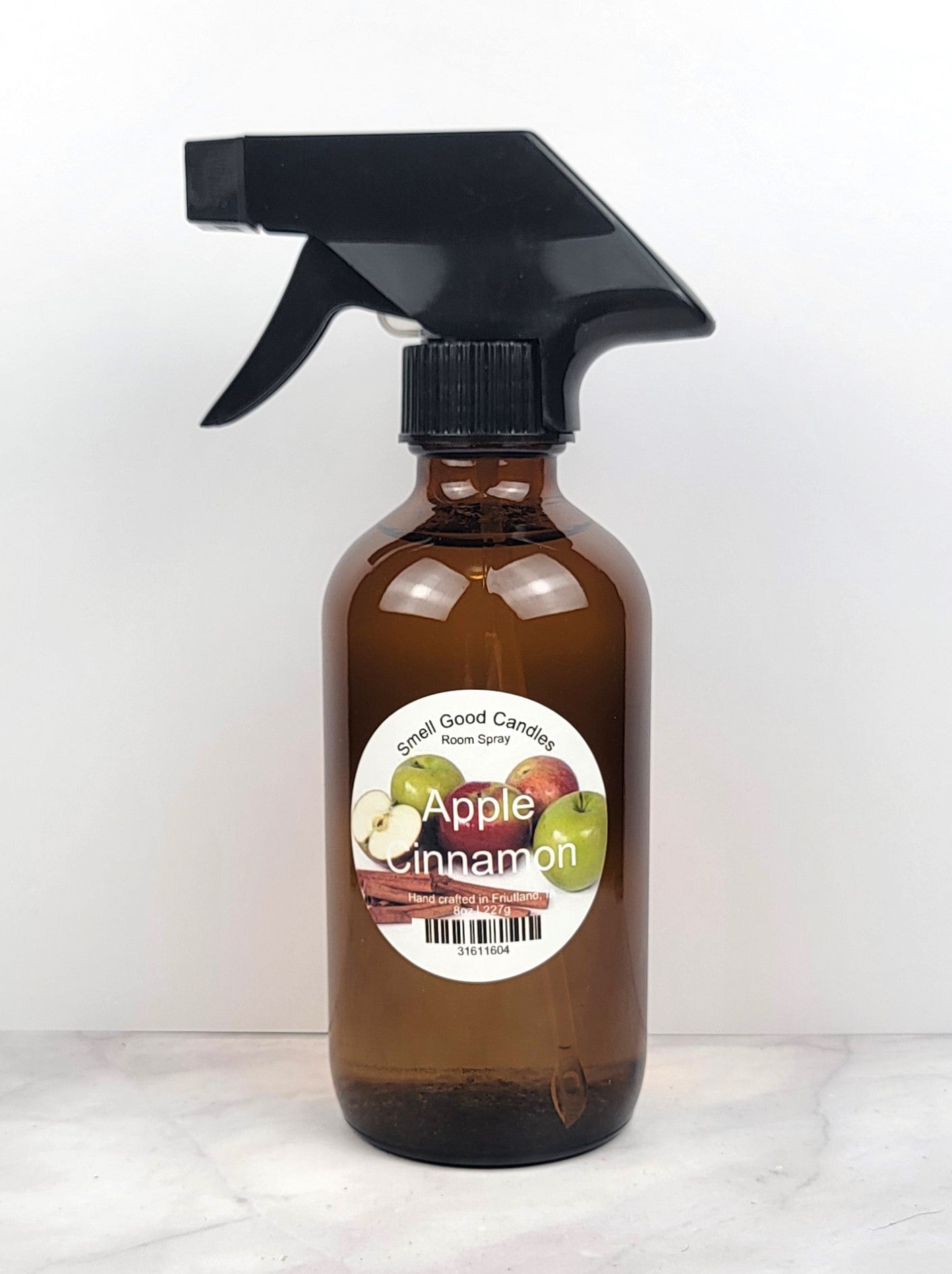 Apple Cinnamon 8oz Room Spray - Cozy Holiday Fragrance for Your Home