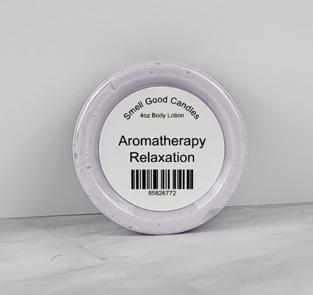 Aromatherapy Relaxation Whipped Body Lotion - 4oz