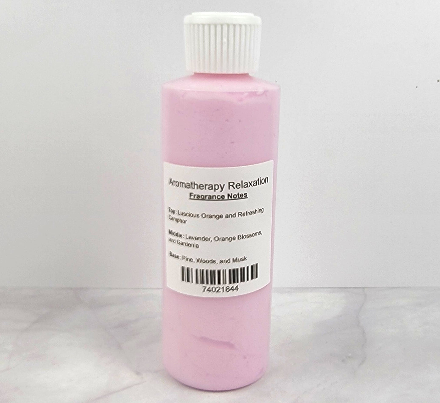 Aromatherapy Relaxation Candle: Lavender & Citrus Bliss