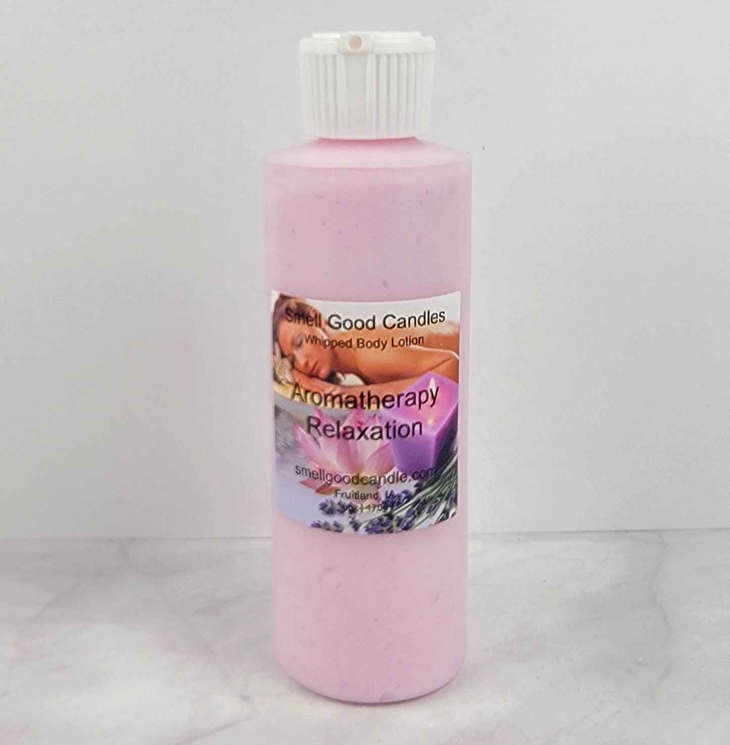 Aromatherapy Relaxation Candle: Lavender & Citrus Bliss