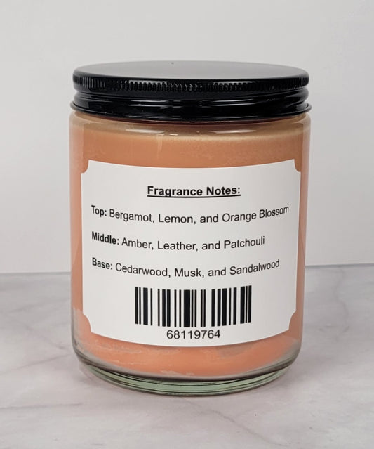 Autumn Night 8oz Soy Candle - Warm Spices, Apple & Woodsy Ambiance