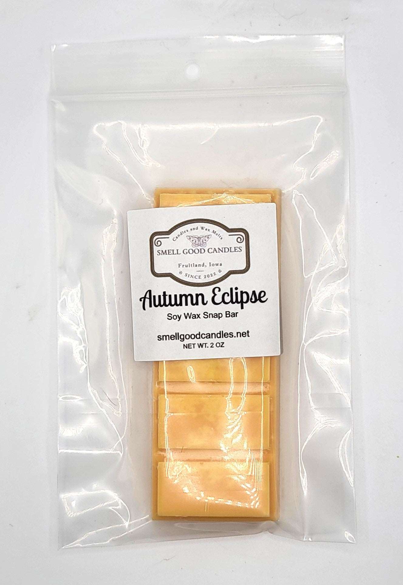 Autumn Eclipse Soy Wax Snap Bar – Celestial Autumn Aroma