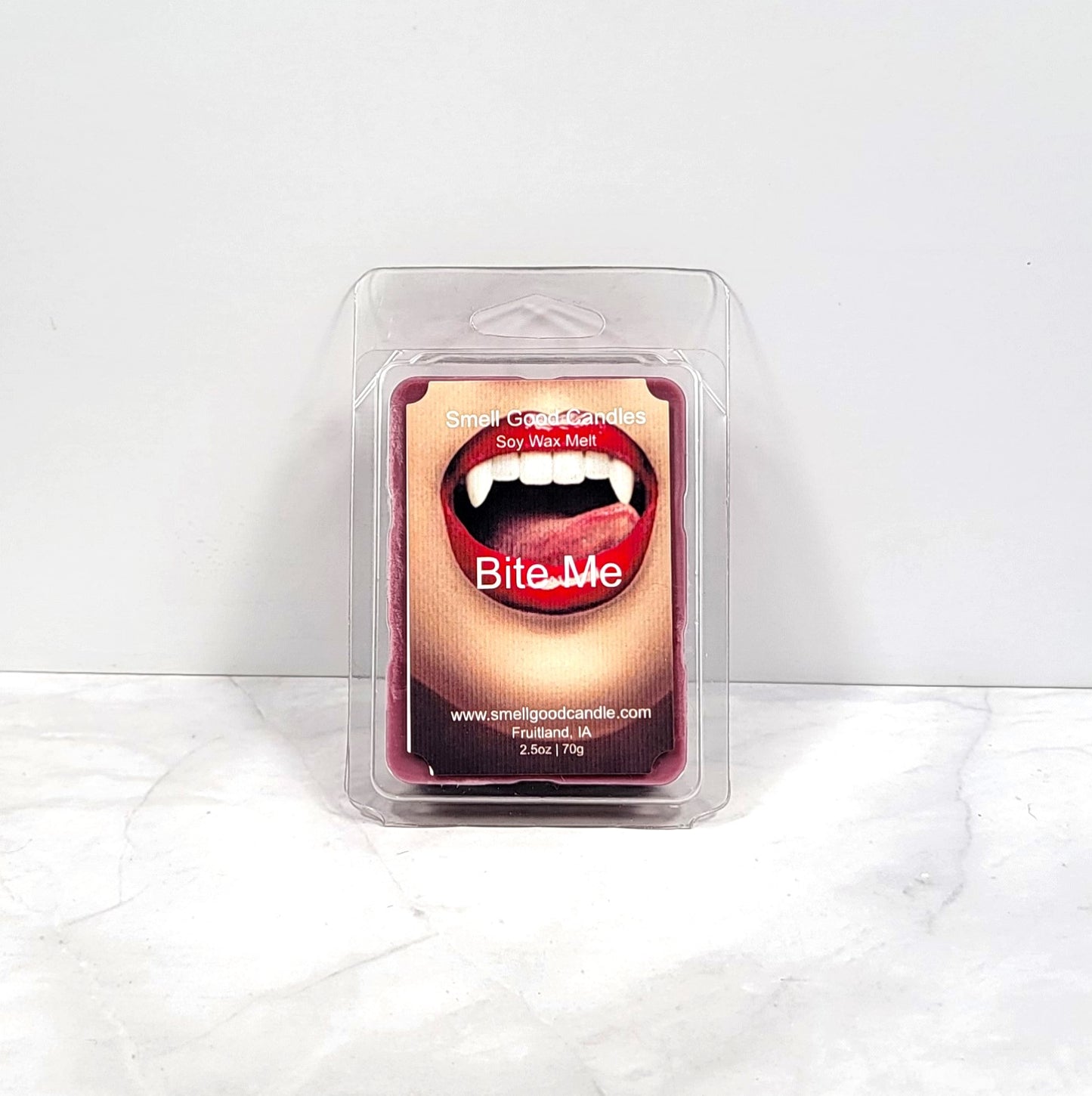 Wax melt cubes styled with gothic, spellbinding Halloween décor