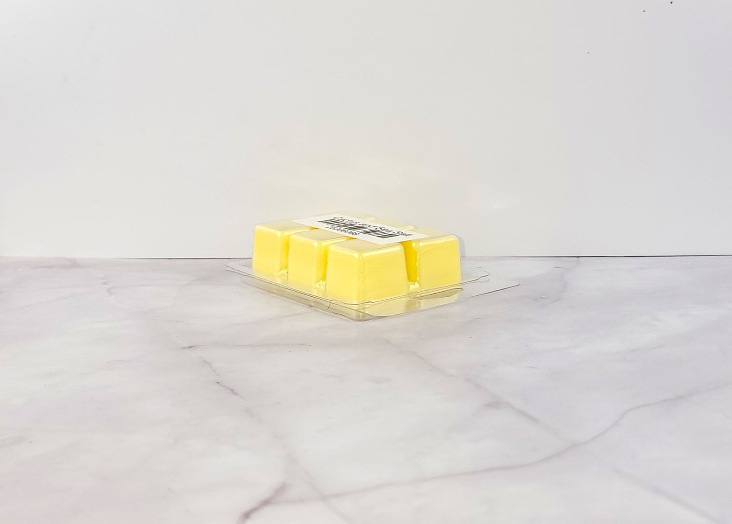 Cactus-scented wax melt with beachy, clean aesthetic