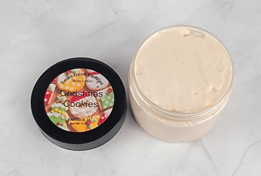 Christmas Cookies 4oz Body Lotion