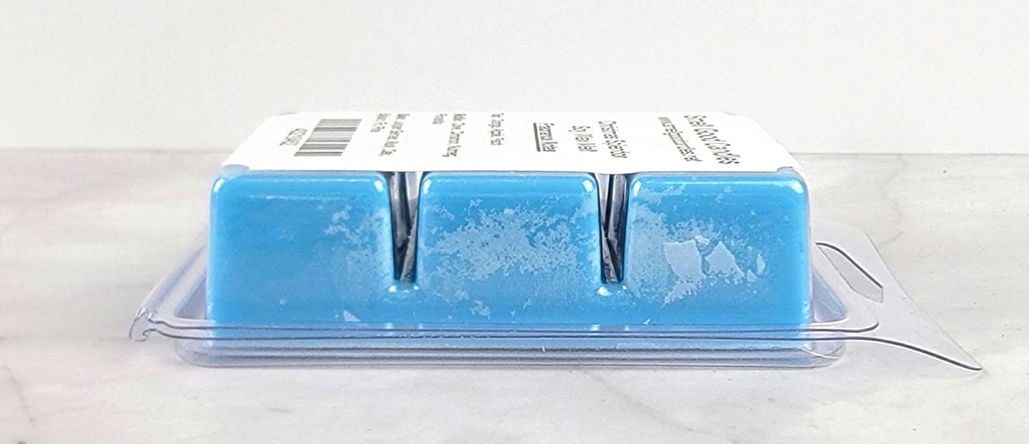 Holiday-inspired Christmas Splendor Wax Melt filling your home with warmth