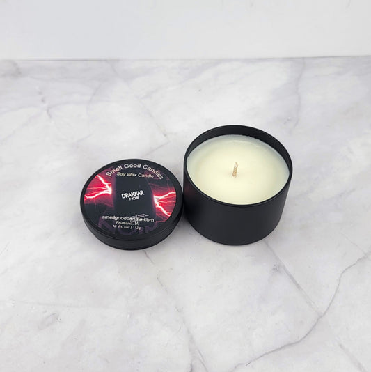 Perfect gift for men – a sophisticated and eco-friendly soy wax candle.