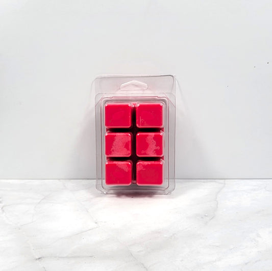 Fall-themed soy wax melt with crisp orchard fruit scent