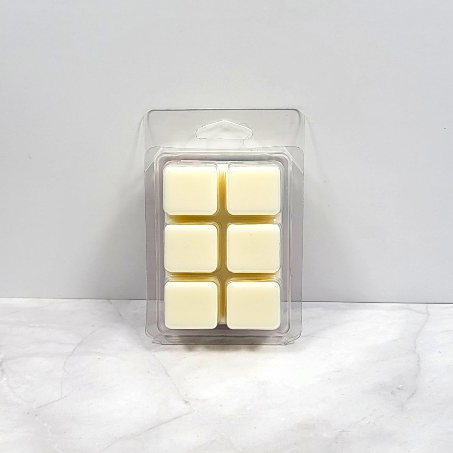 Fresh Linen Wax Melt in clamshell packaging