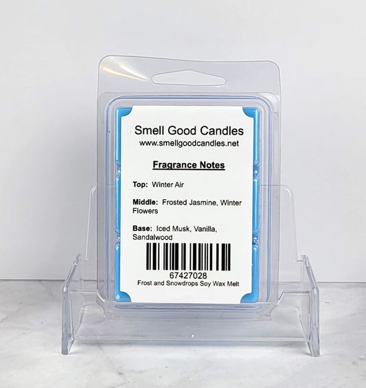 Frost and Snowdrops Soy Wax Melt
