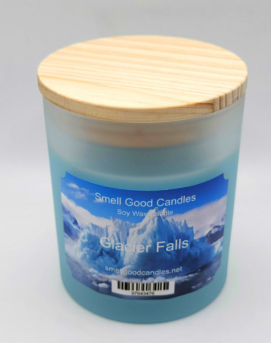 Glacier Falls 10oz Scented Soy Wax Candle