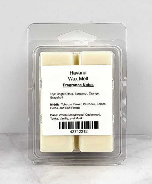 Havana Soy Wax Melt