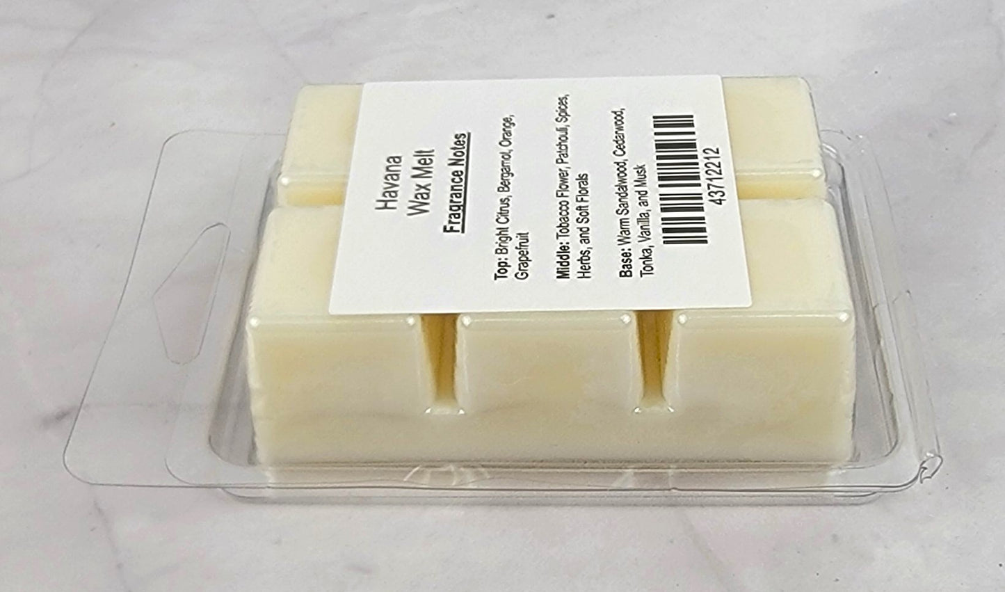 Havana Soy Wax Melt