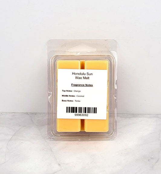 Honolulu Sun Soy Wax Melt