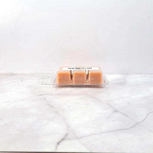 Saddle shop-inspired leather fragrance melt