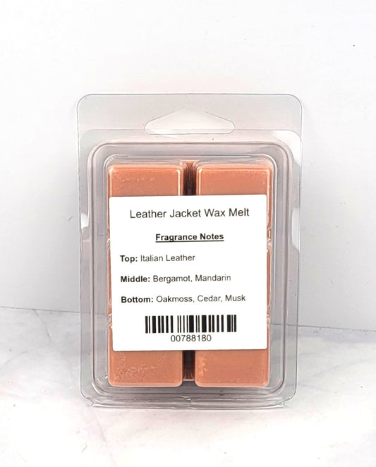 Leather Jacket Soy Wax Melt