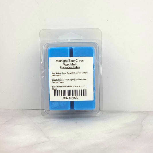 Hand-poured 100% soy wax melt with crisp citrus, fresh spring water, and warm cedarwood, creating a serene and uplifting home fragrance.