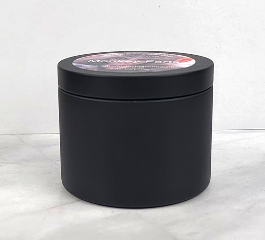 Hand-poured soy wax candle with a fun, fruity blend of banana and strawberries.