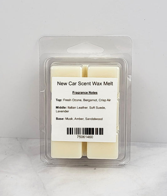 New Car Scent Soy Wax Melt
