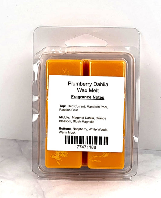 Plumberry Dahlia Soy Wax Melt