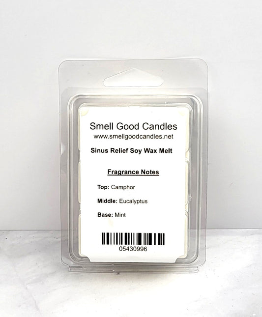 Sinus Relief Soy Wax Melt