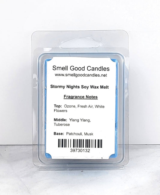 Stormy Nights Soy Wax Melt