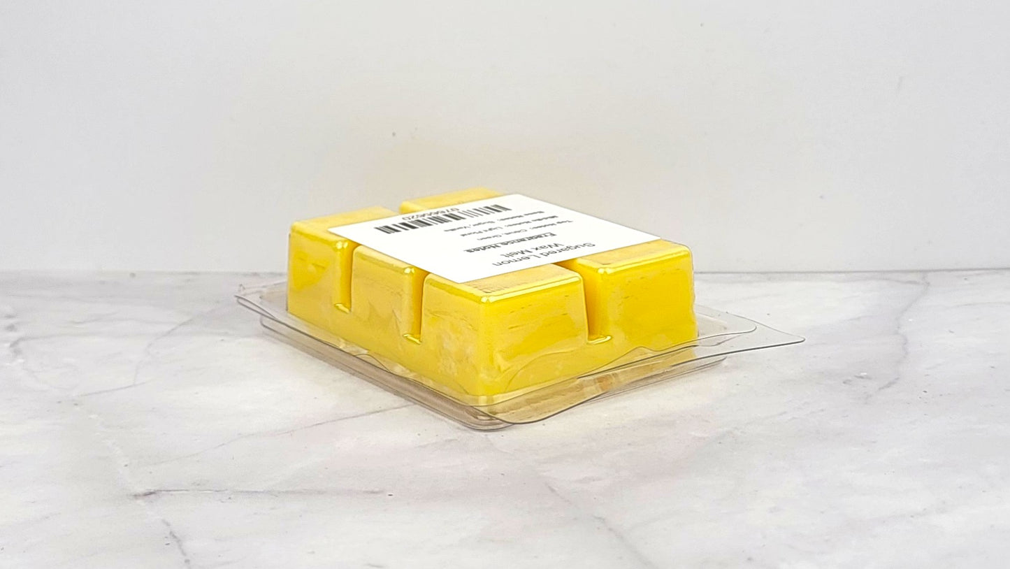 Bright Citrus Wax Melt for Home Fragrance
