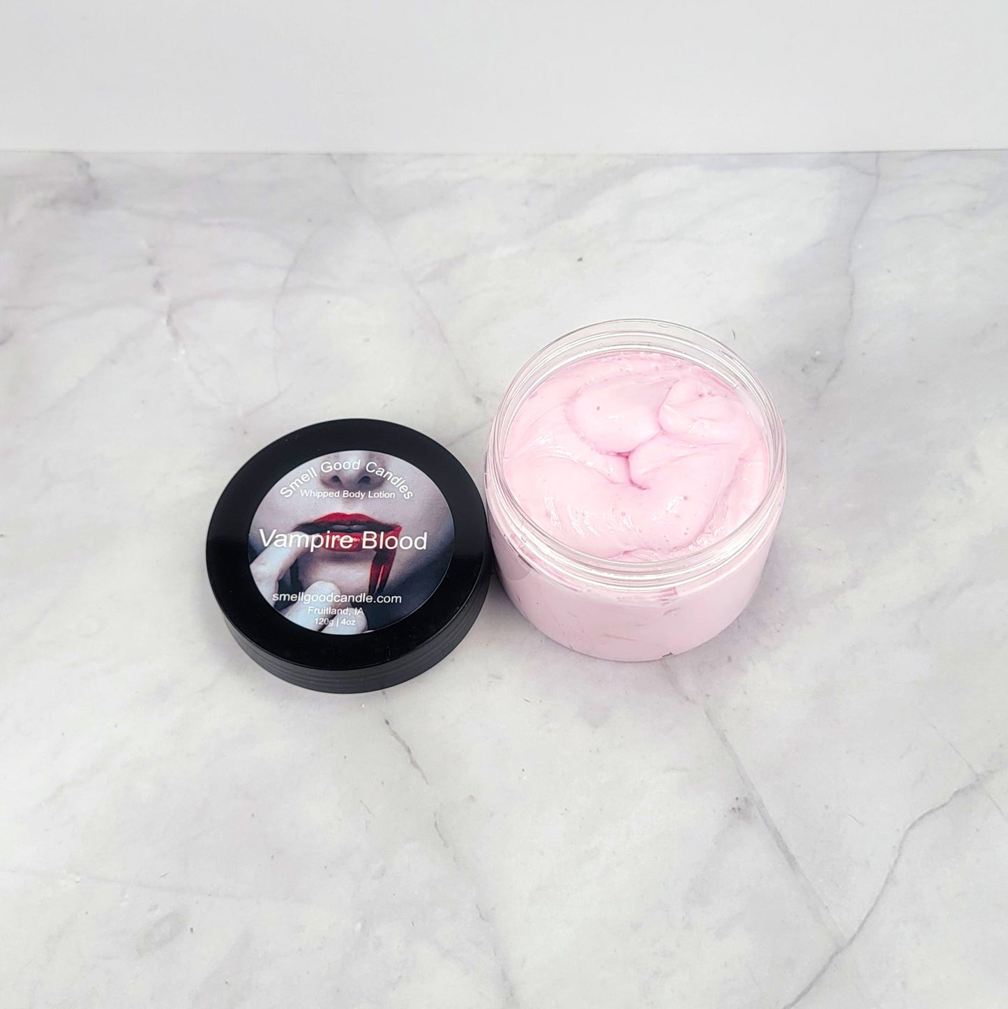 Hydrating and fast-absorbing gothic body lotion with a dark, seductive scent.