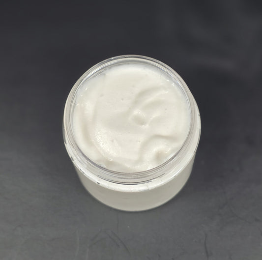 Luxurious vanilla scented body lotion for soft, smooth skin