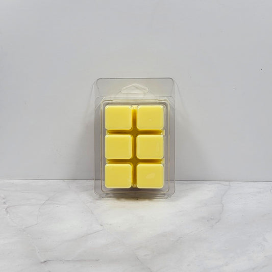 Summer soy wax melt with citrus, coconut, and tequila-inspired notes