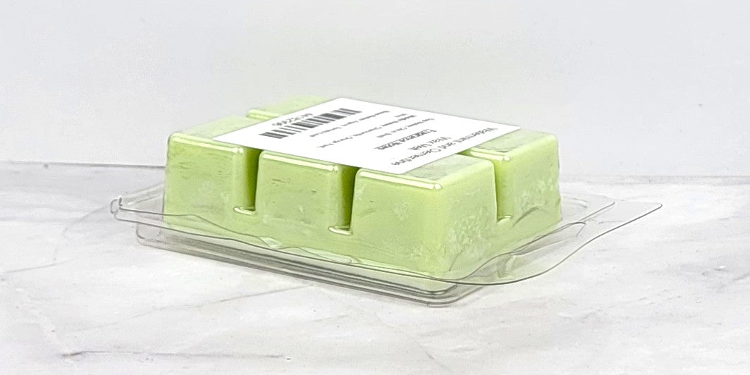 Herbal wax melt for home freshness, made with 100% soy wax