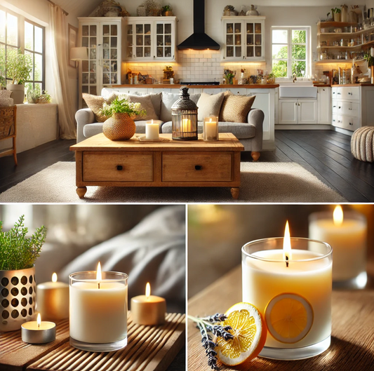 The Perfect Candle Scents for Every Room in Your Home