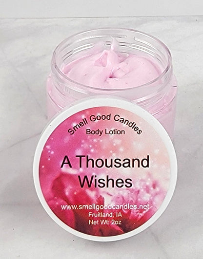 A Thousand Wishes Whipped Body Lotion – Hydrating & Elegant Scent