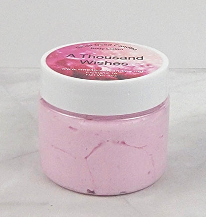 Floral & Amber Scented Whipped Lotion for Soft, Radiant Skin