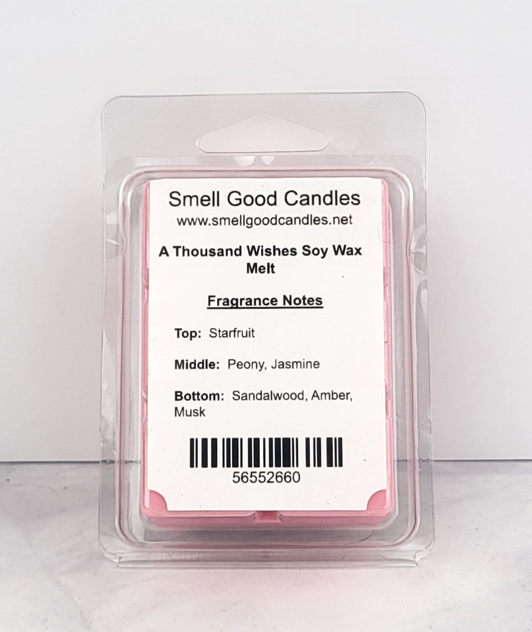 A Thousand Wishes Soy Wax Melt