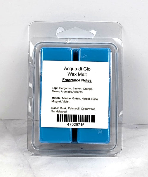 Acqua di Gio Wax Melt. The Ocean-Inspired Masculine Fragrance