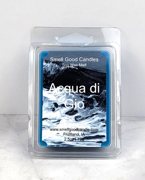 Acqua di Gio Wax Melt. The Ocean-Inspired Masculine Fragrance