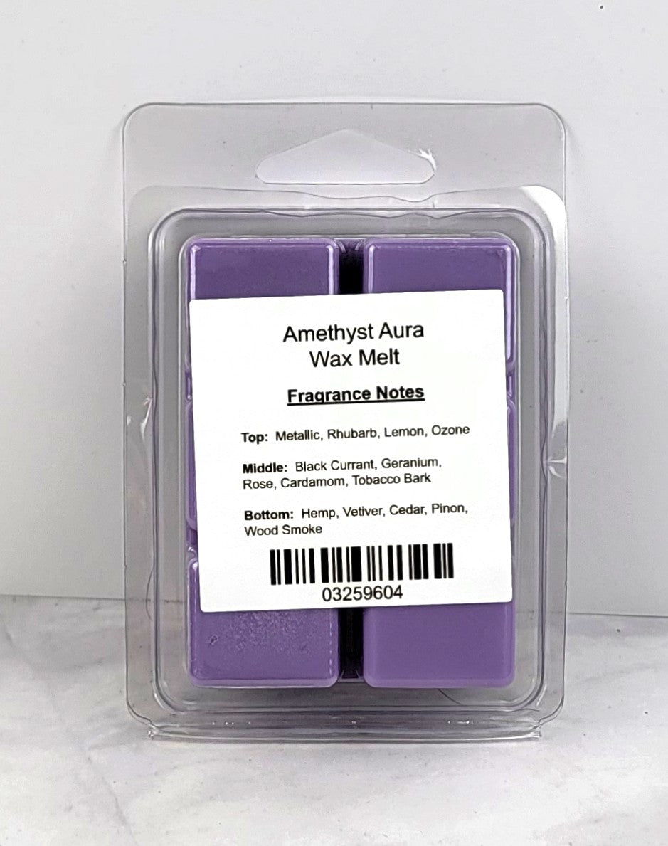 Amethyst Aura Soy Wax Melt