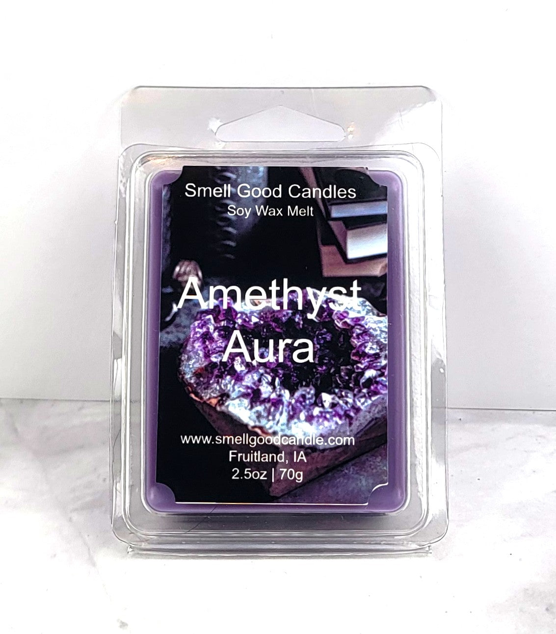 Amethyst Aura Soy Wax Melt