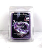 Amethyst Aura Wax Melt - Bold Black Currant & Earthy Tobacco Fragrance