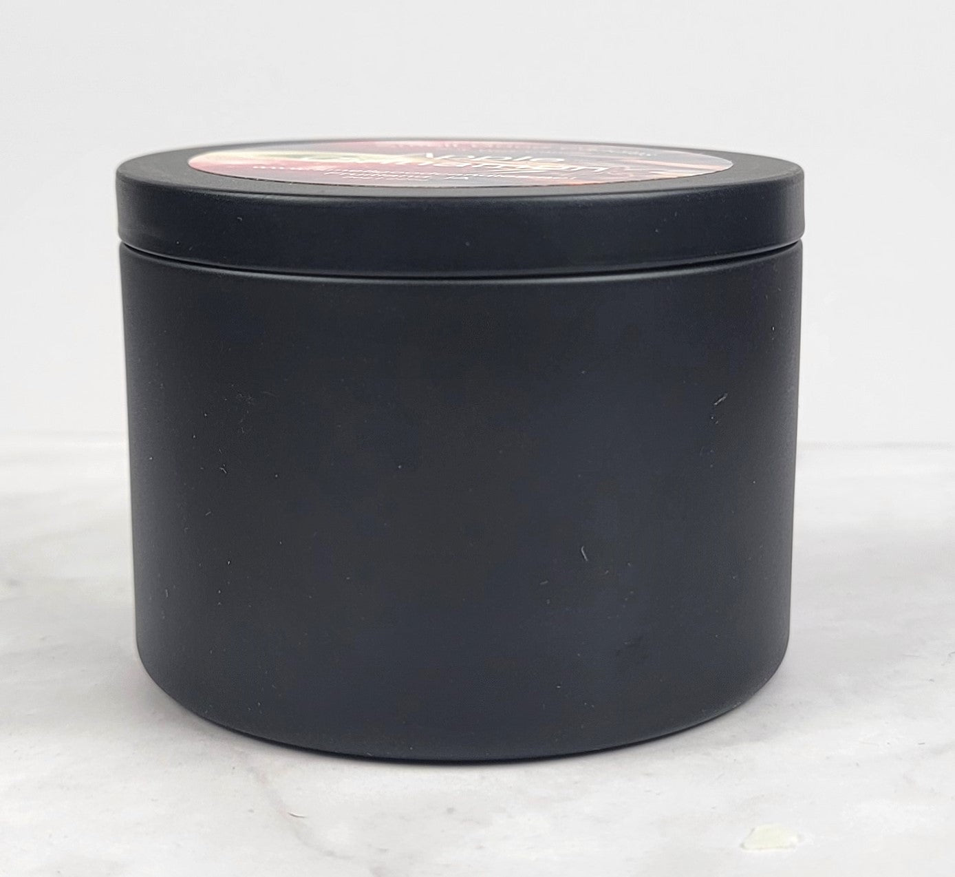 Apple Cinnamon 8oz Tin Scented Soy Wax Candle