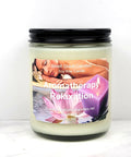 Aromatherapy Relaxation 8oz Soy Wax Candle – Lavender & Citrus Scent
