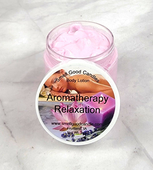 Aromatherapy Relaxation 2oz Whipped Body Lotion