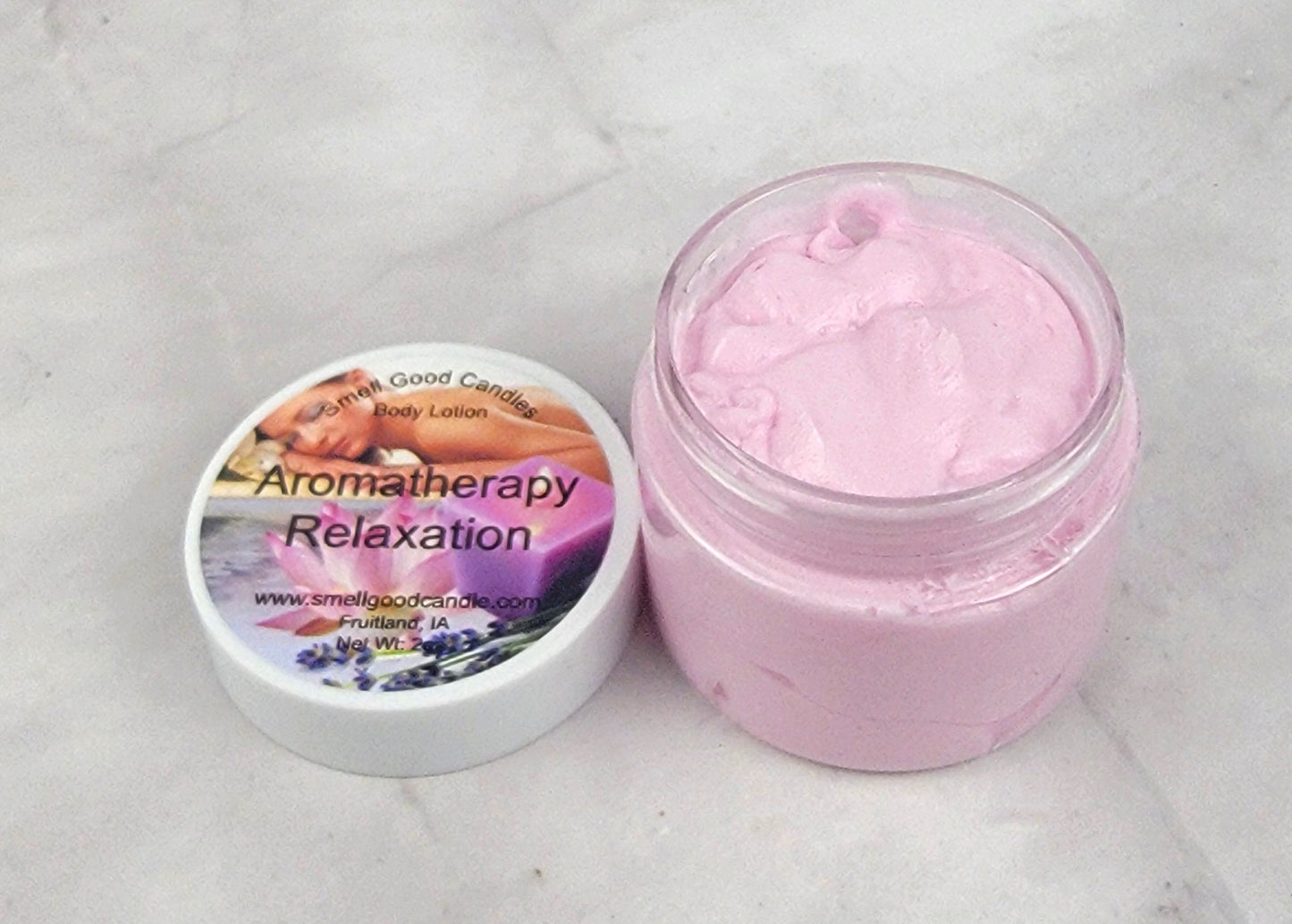 Aromatherapy Relaxation 2oz Whipped Body Lotion