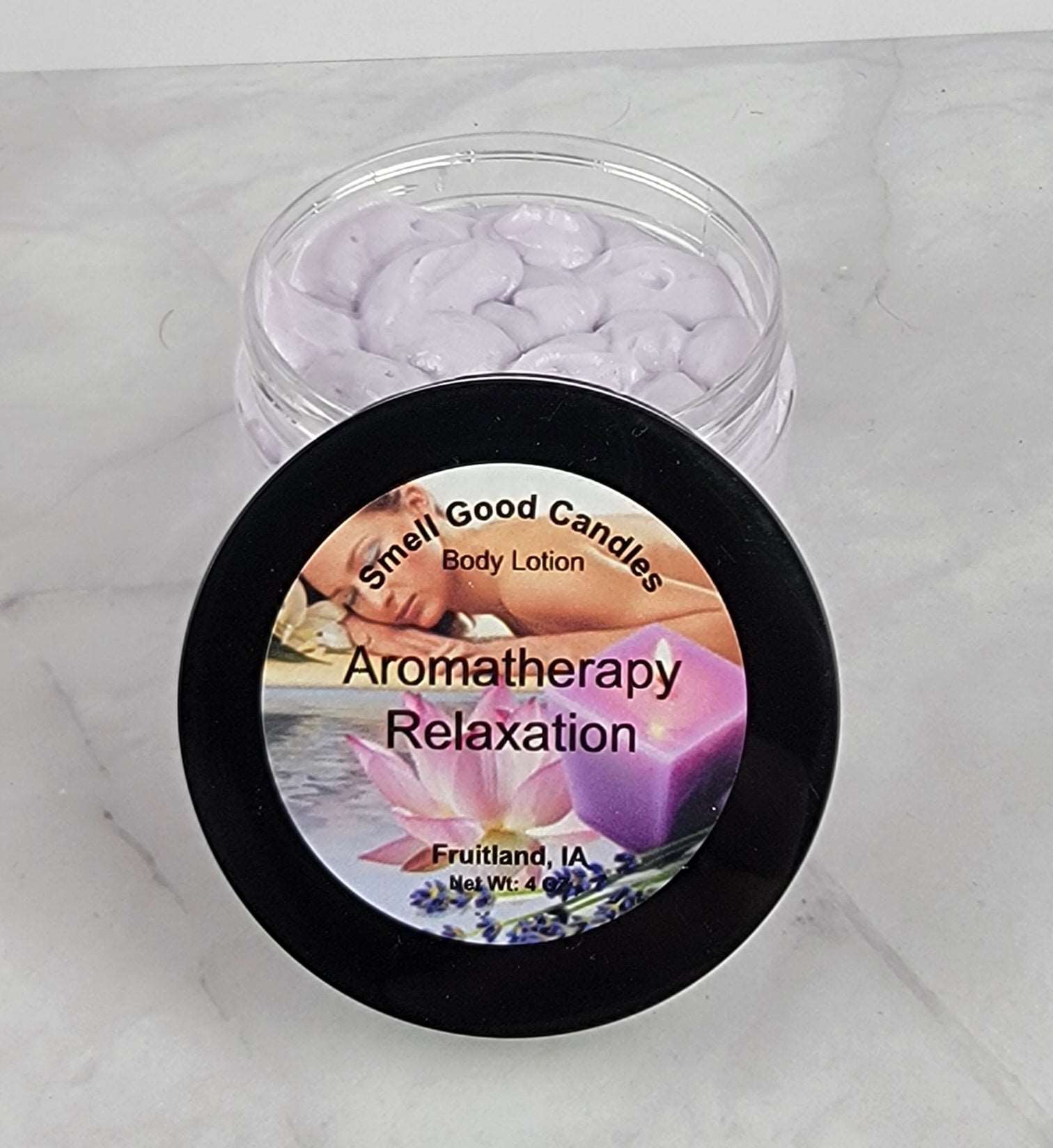 Aromatherapy Relaxation Whipped Body Lotion - 4oz