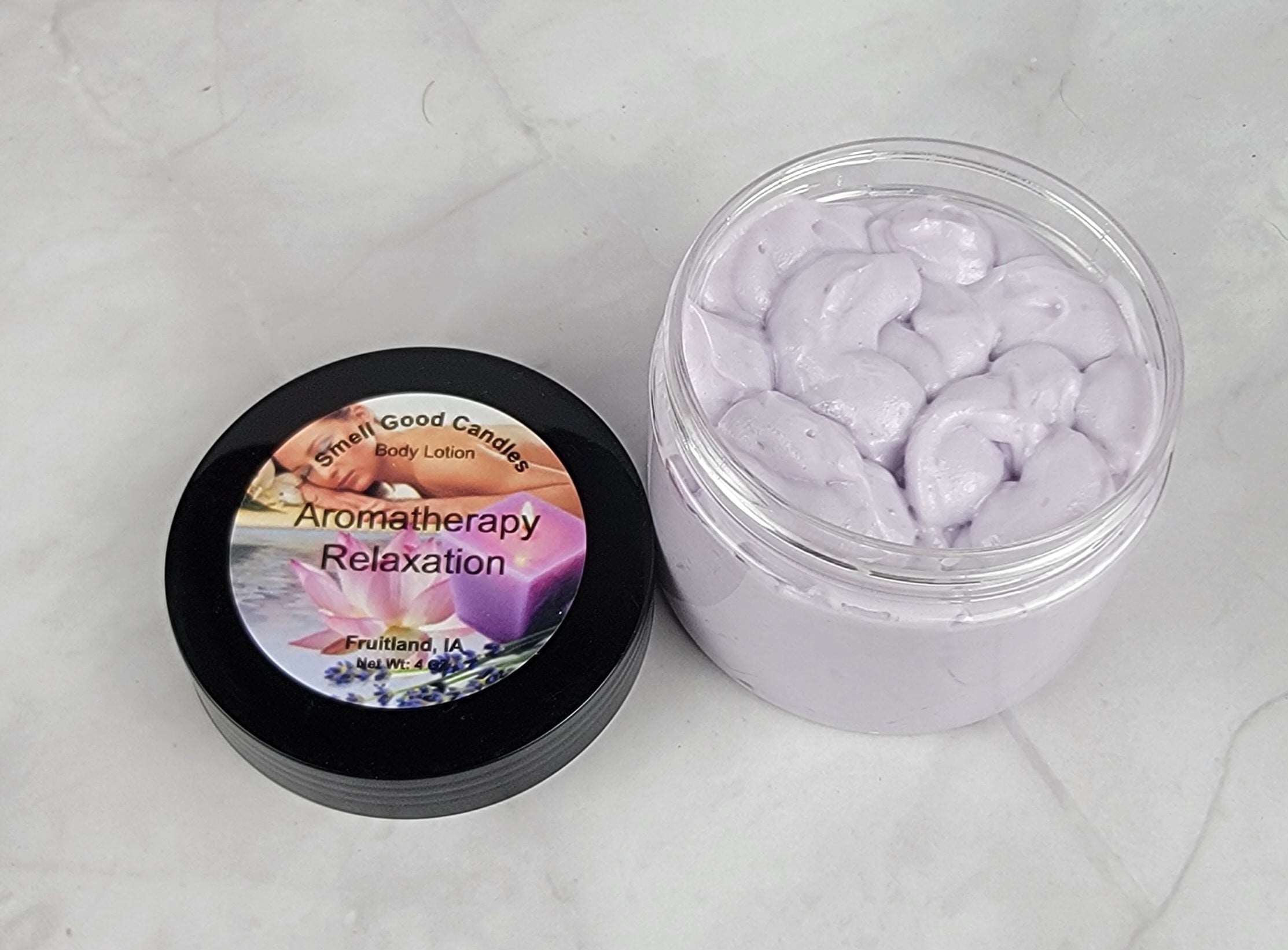 Aromatherapy Relaxation Whipped Body Lotion - 4oz