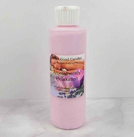 Aromatherapy Relaxation 6oz Whipped Body Lotion