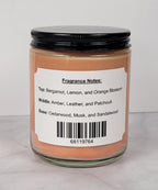Autumn Night 8oz Soy Candle - Warm Spices, Apple & Woodsy Ambiance