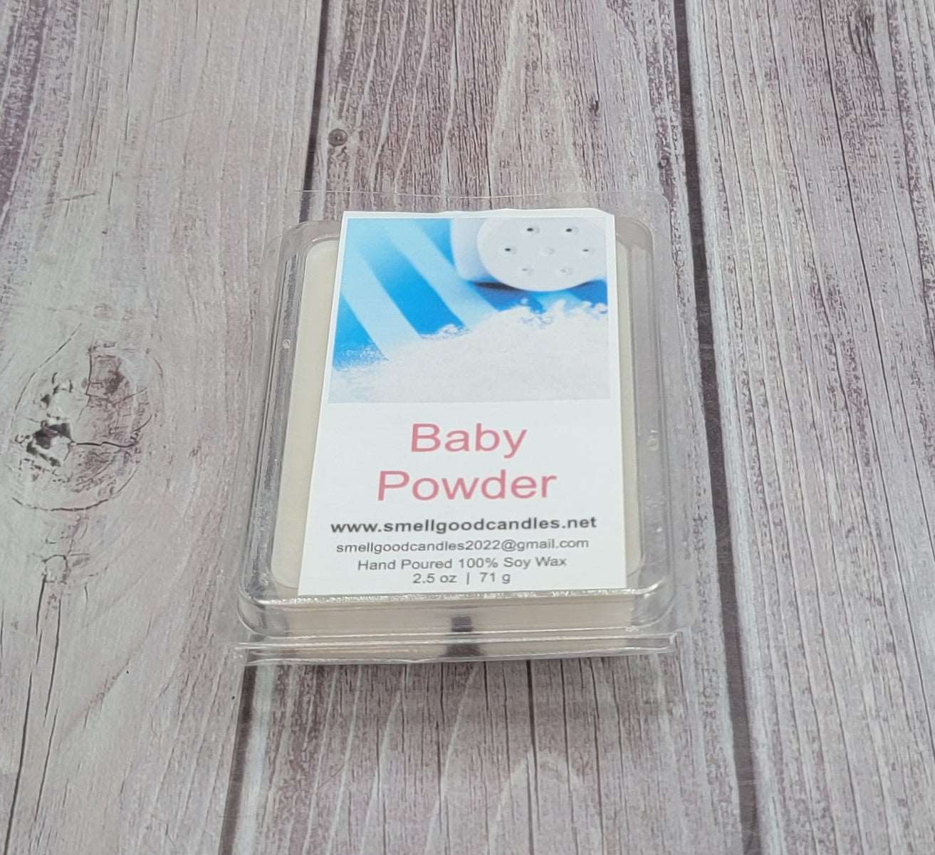 Baby Powder Soy Wax Melt