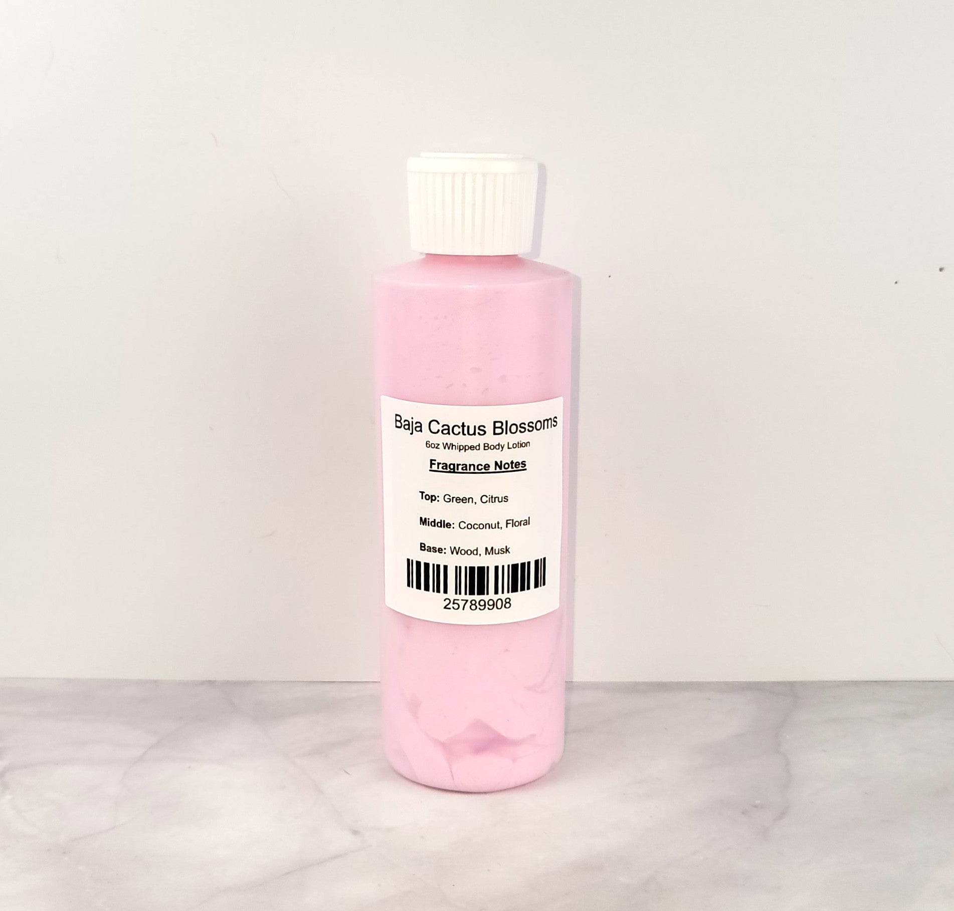 Luxury whipped body lotion with a tropical coconut and floral scent, similar to Bath & Body Works, offering deep hydration and long-lasting fragrance.